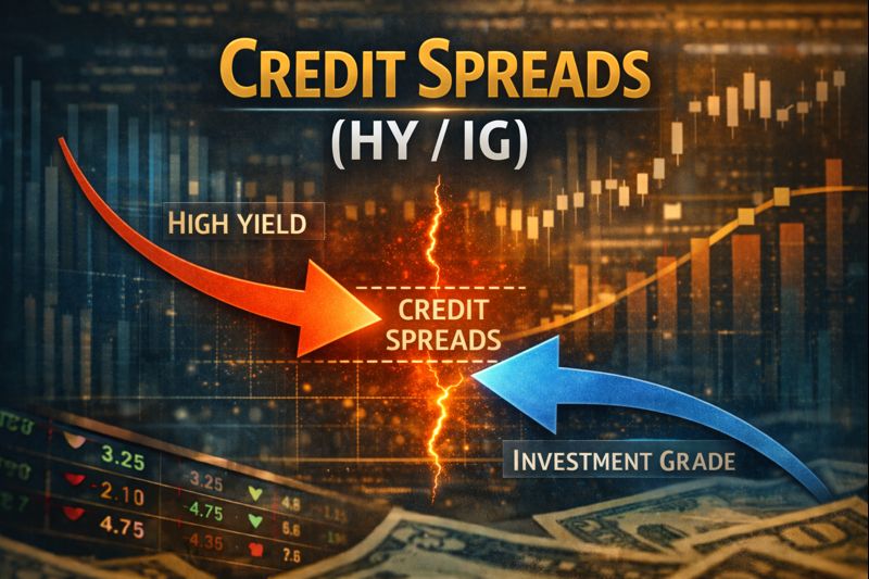 Credit Spreads (HY / IG)