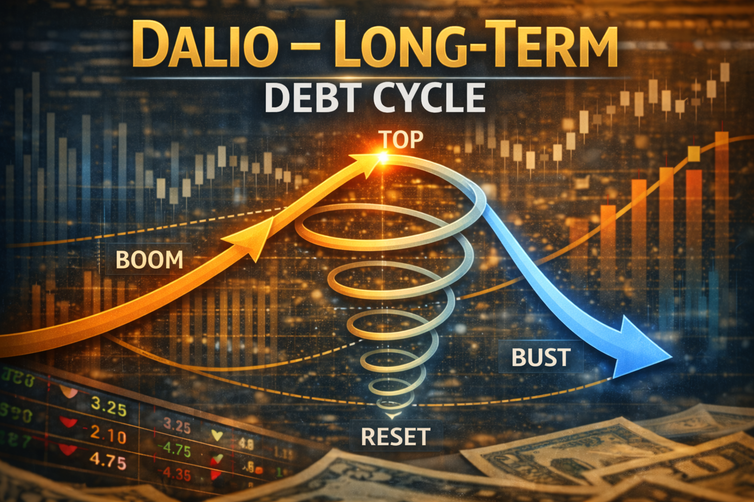 Dalio – Long-Term Debt Cycle