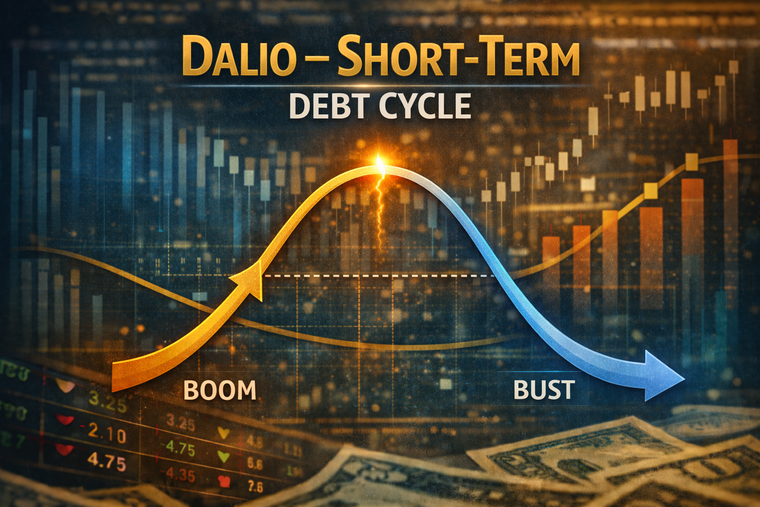 Dalio – Short-Term Debt Cycle