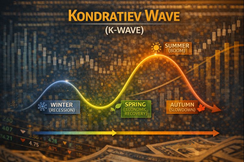 Kondratiev Wave (K-Wave)
