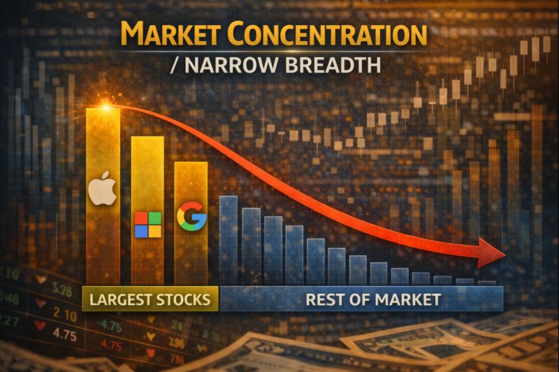 MARKET CONCENTRATION / NARROW BREADTH