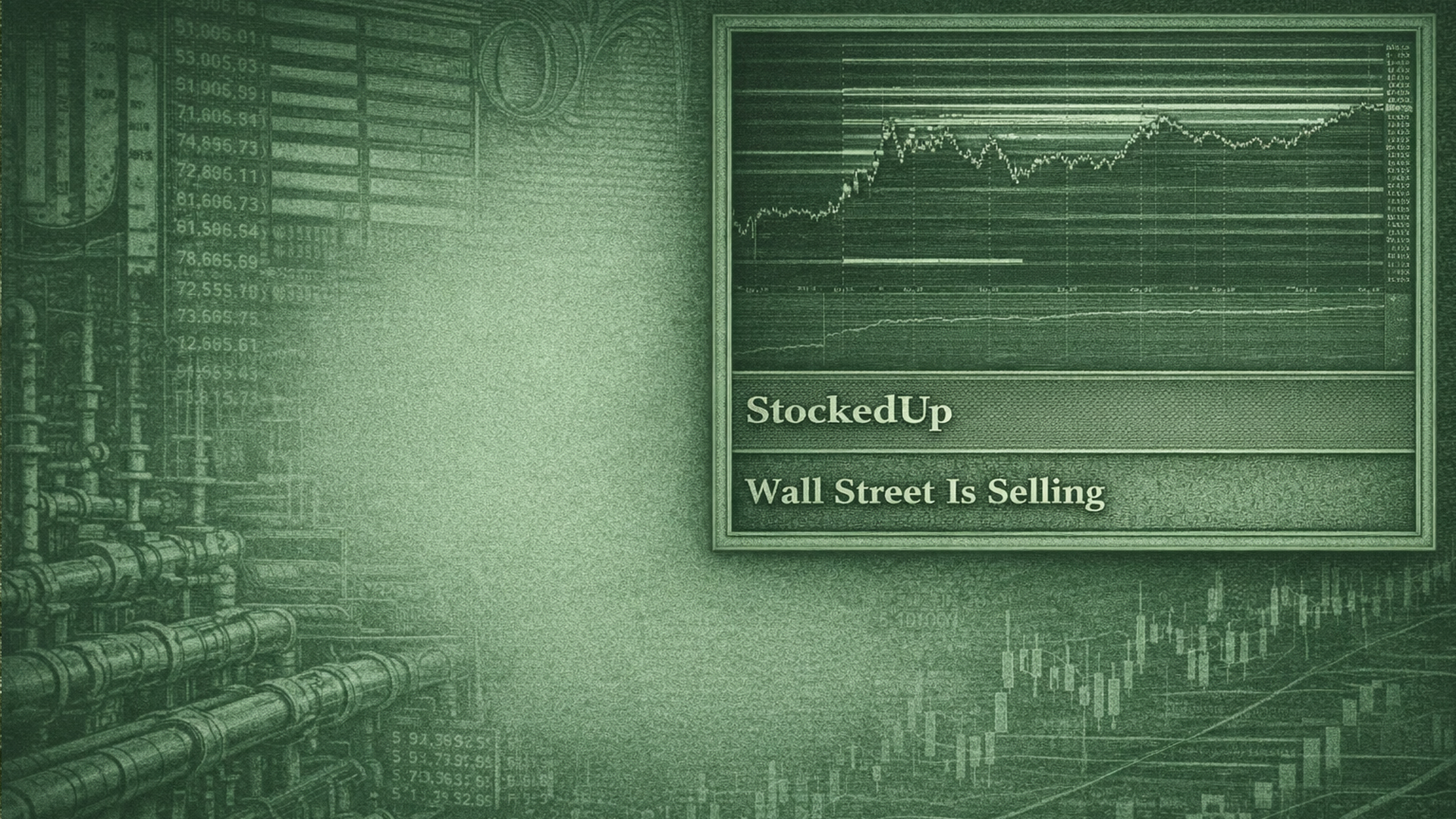 Markets Near Highs, But Institutions Are Selling — A Late Cycle Signal