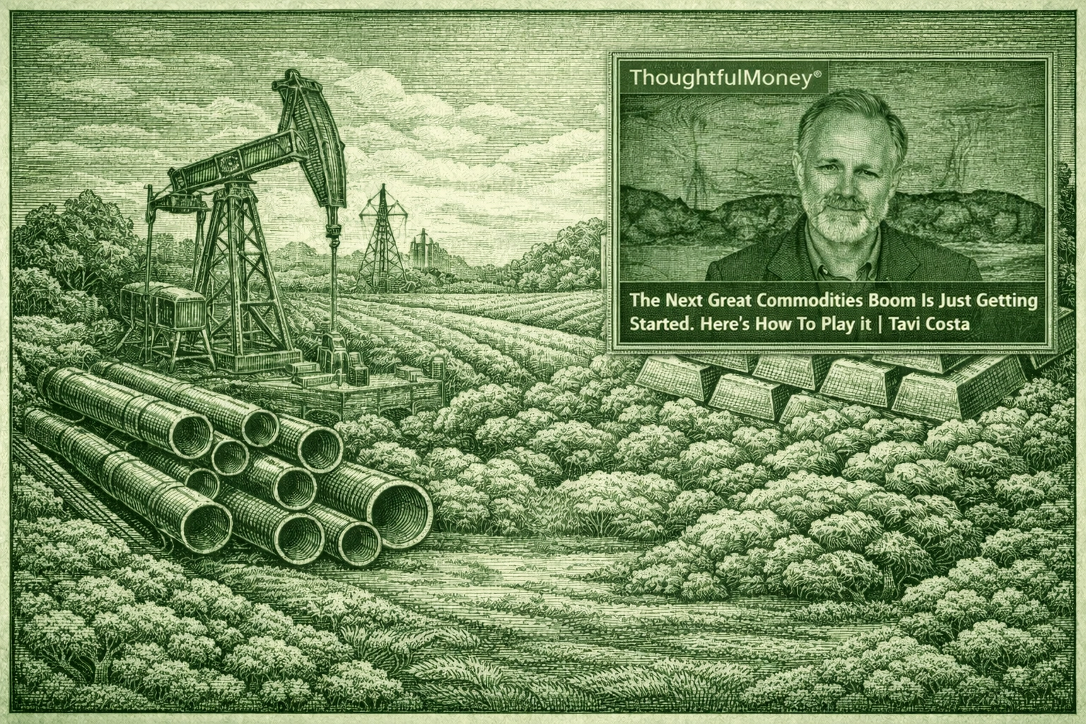 Commodity Prices Moved First — Supply Still Hasn’t
