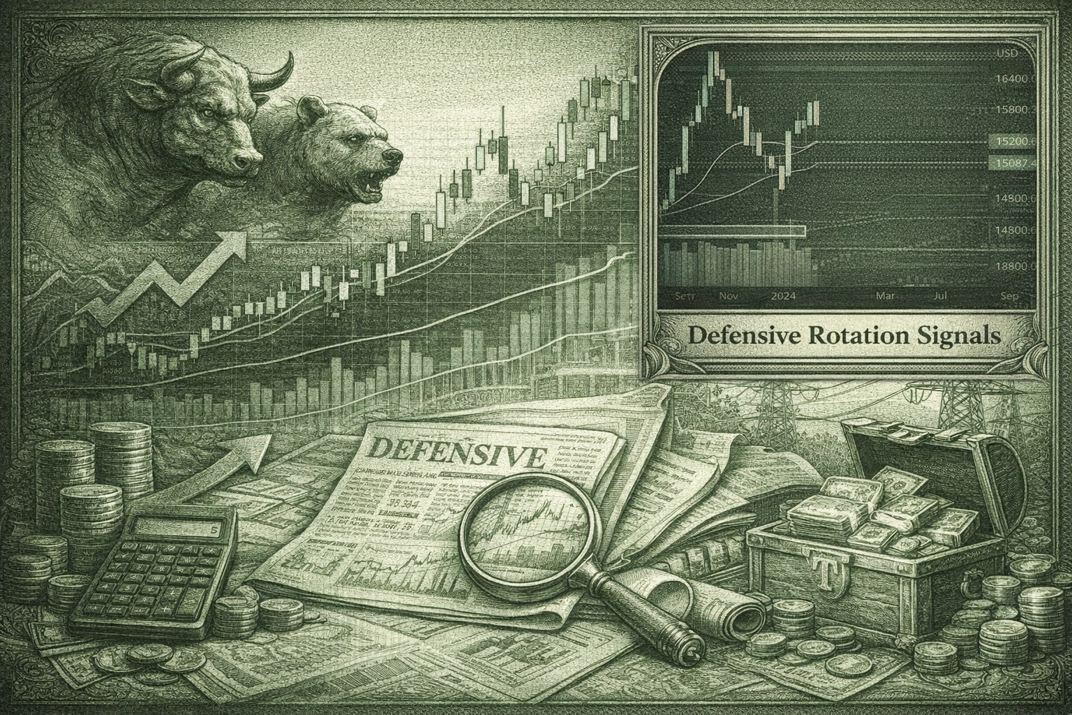 Why calm markets can be the wrong signal