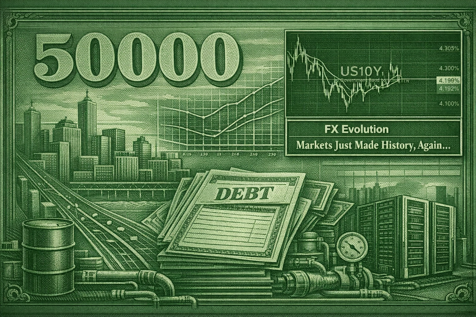 Dow 50,000 — But Rotation Is the Real Signal