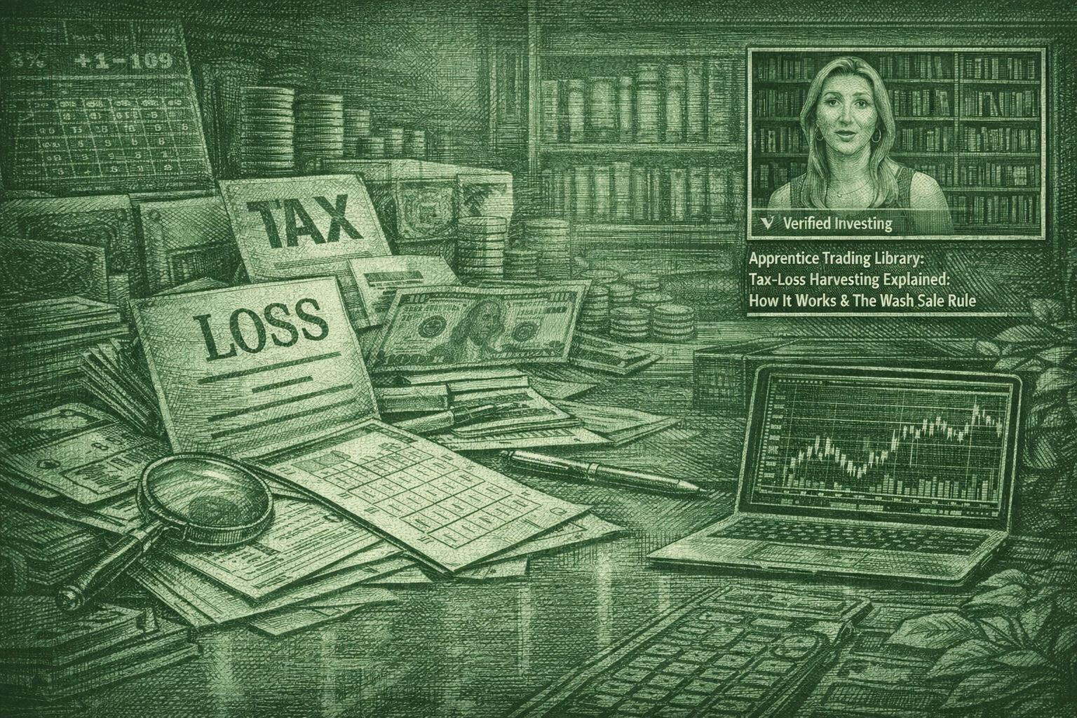 The Wash Sale Rule Most Investors Misunderstand
