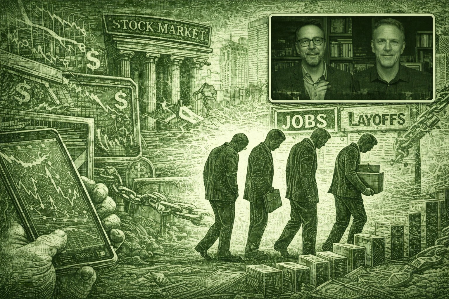 Labor Is Rolling Over—Why Risk Assets Reacted First