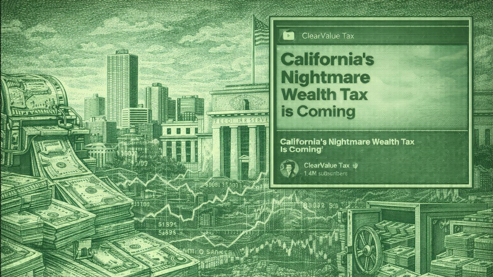 California Wealth Tax, Capital Flight, and Housing Stress
