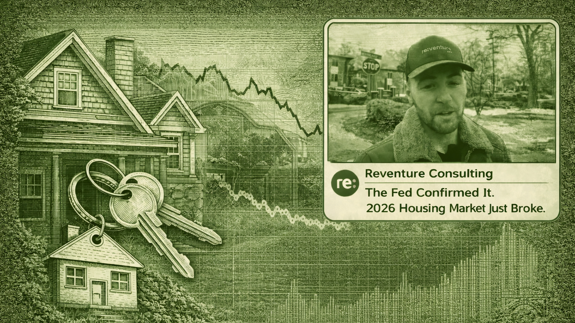 Wage Growth Just Slowed — Housing Risk Is Rising