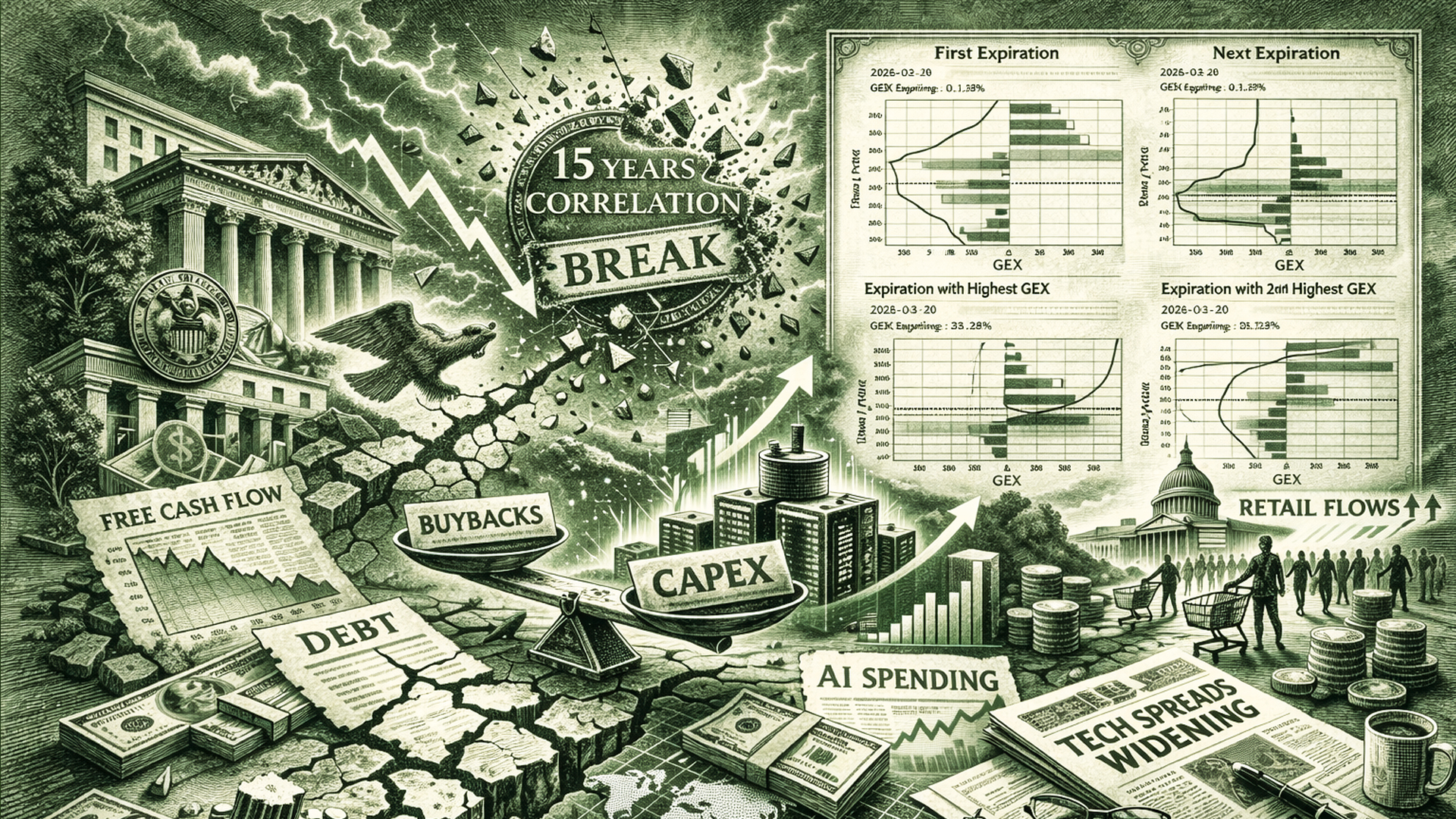 Tech Spreads Are Widening Beneath the Surface