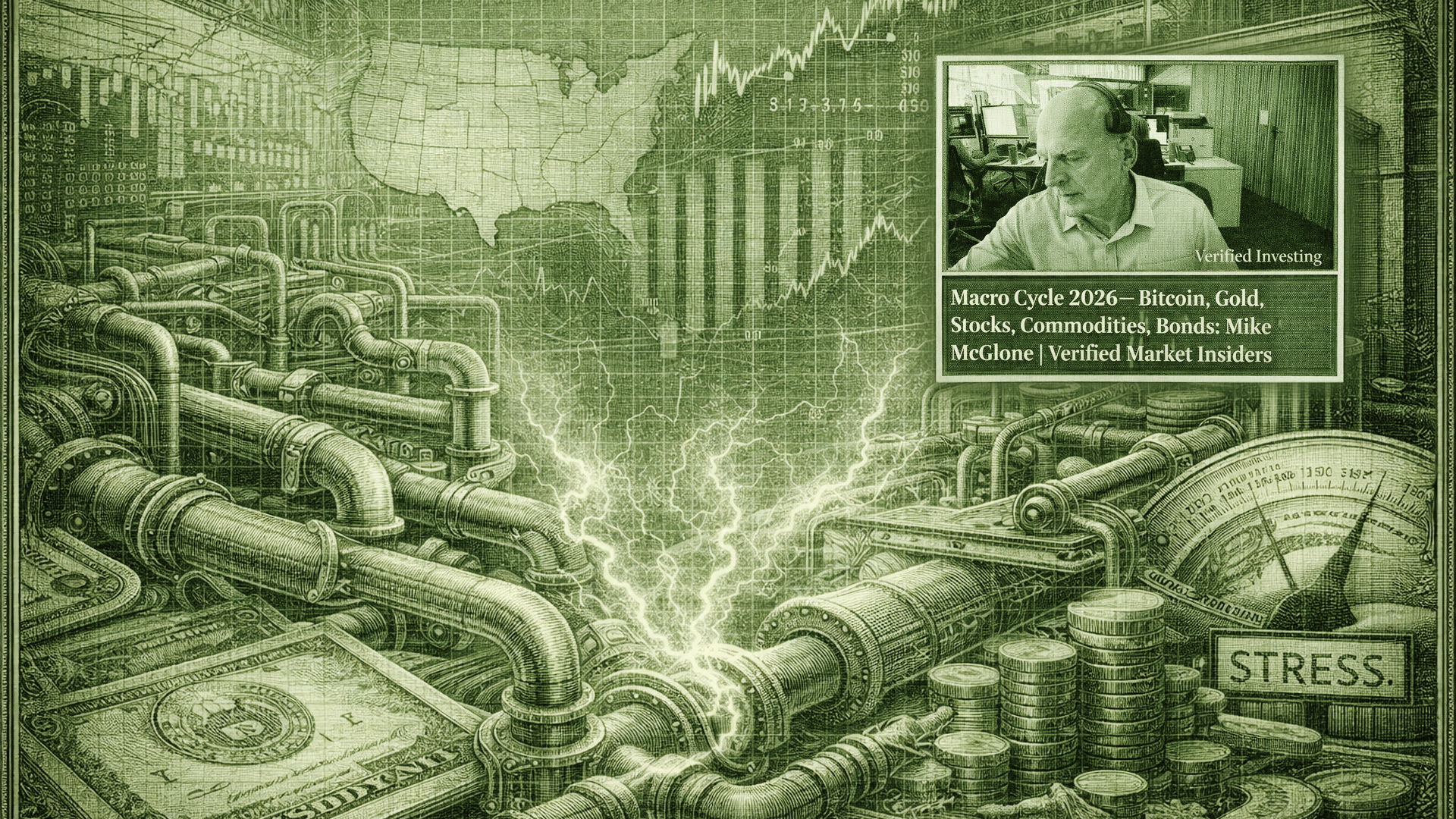 Is Post-Inflation Deflation the Real 2026 Trade? Signals Behind Stocks, Bitcoin and Bonds