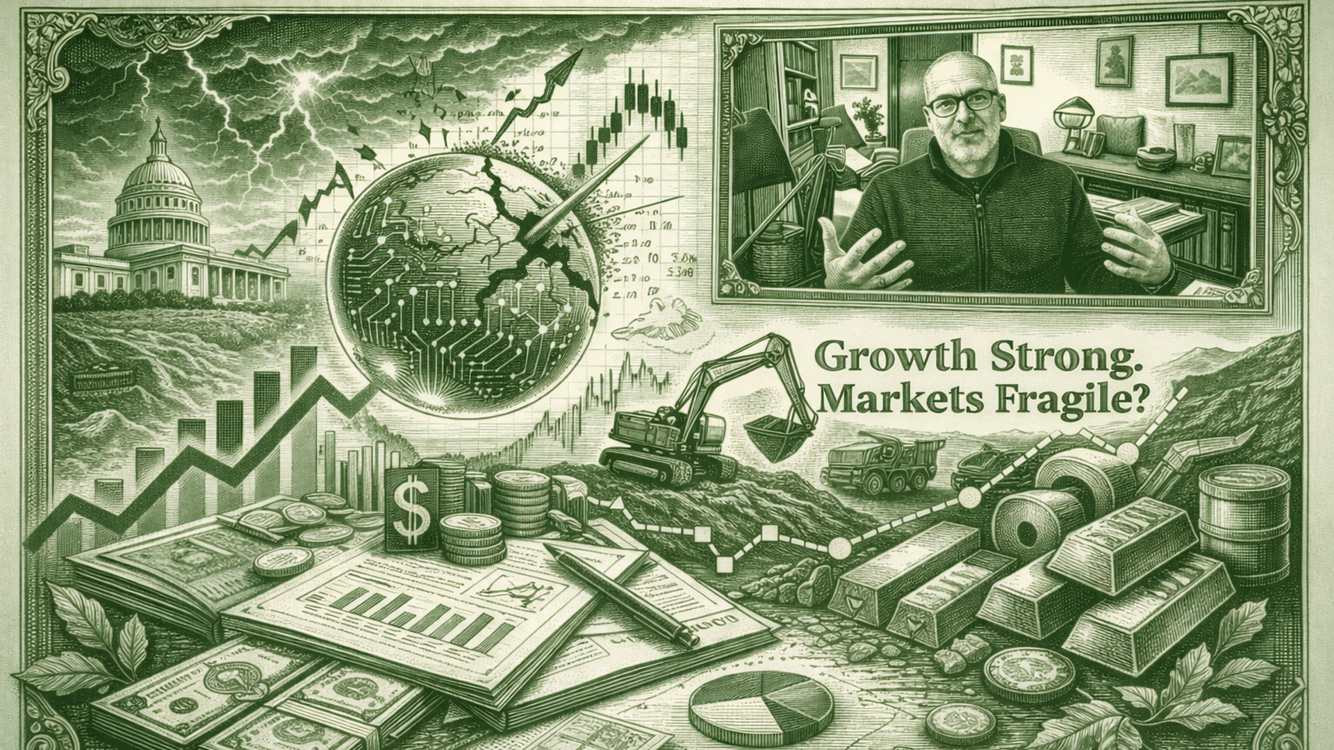 Growth Strong, Markets Fragile? The Late-Cycle Tension