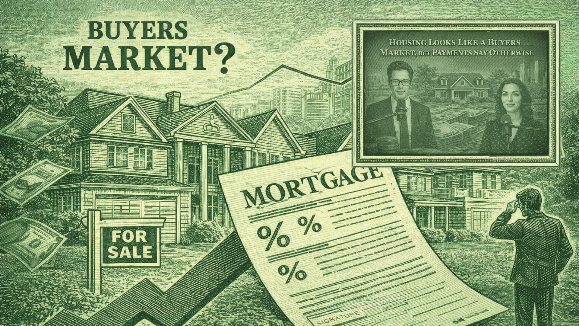Why Housing Feels Cheaper but Isn’t