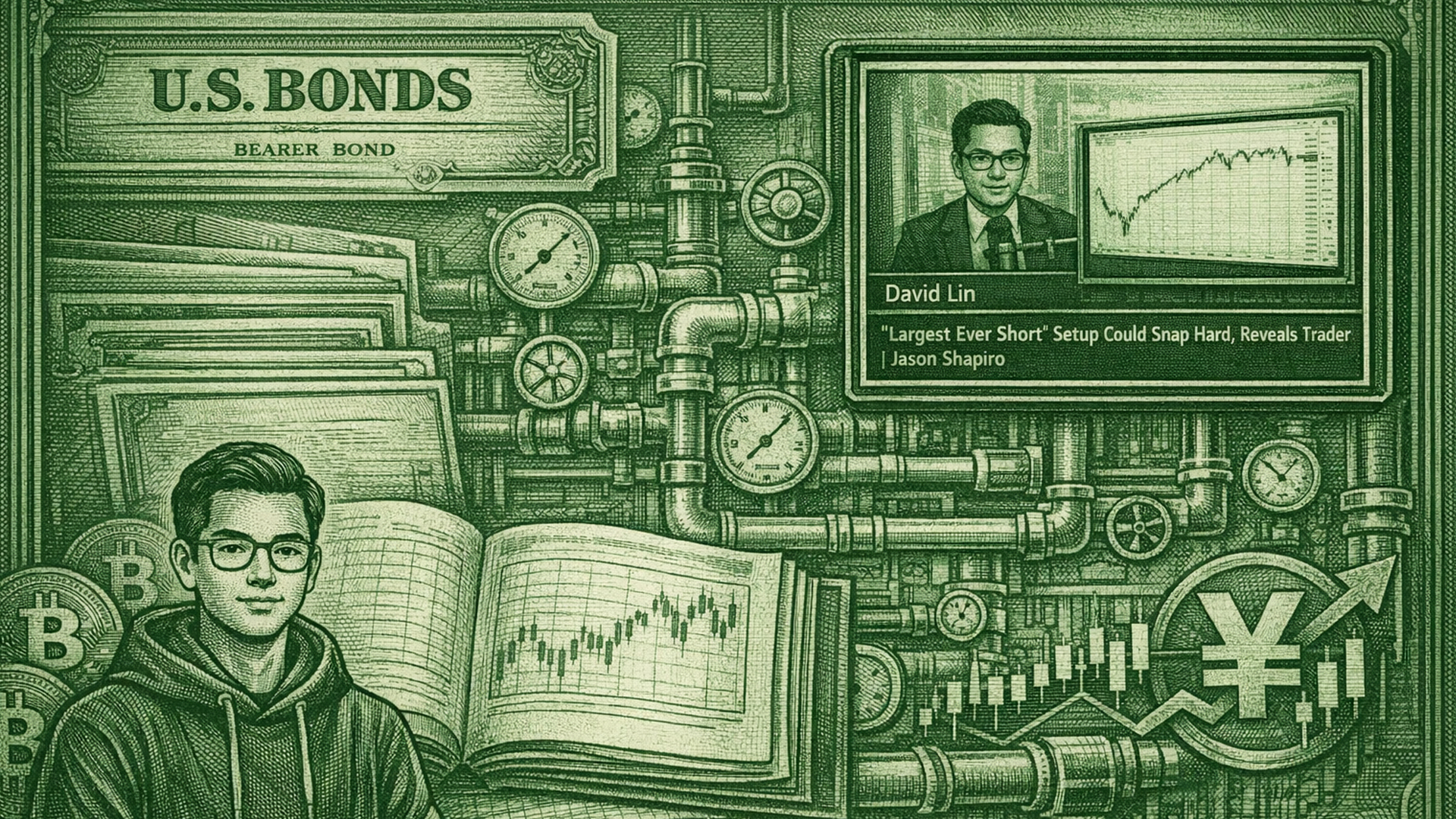 When Crowded Trades Break: Bonds, Bitcoin, and Late Cycle Signals