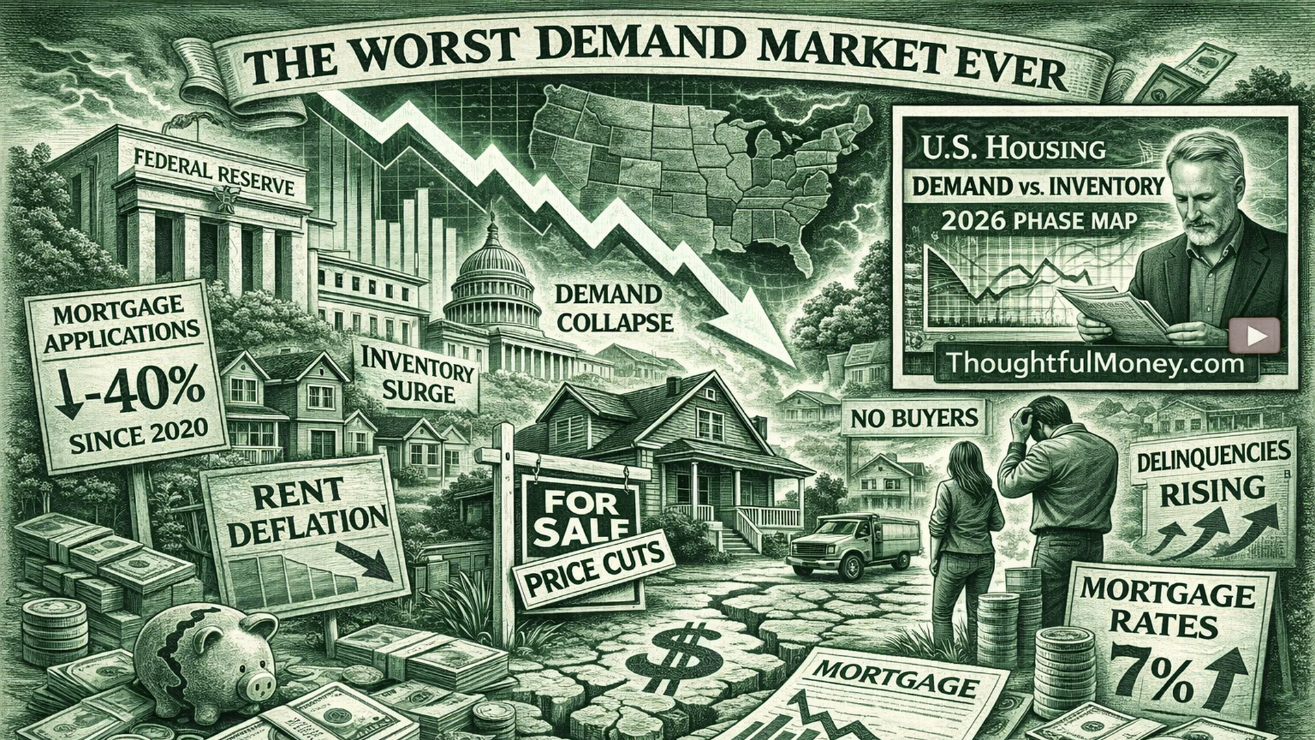 The Worst Housing Demand Market in Modern History