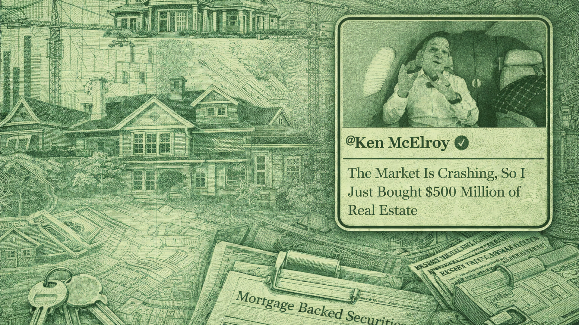 Why Housing Isn’t Crashing — The Real Mechanism