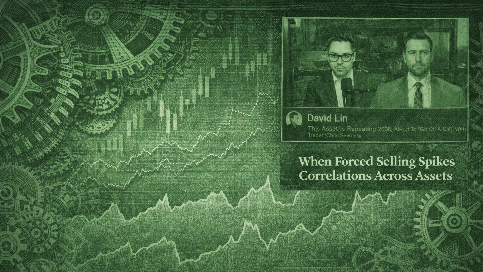 When Everything Becomes One Trade: Correlation Risk Rising