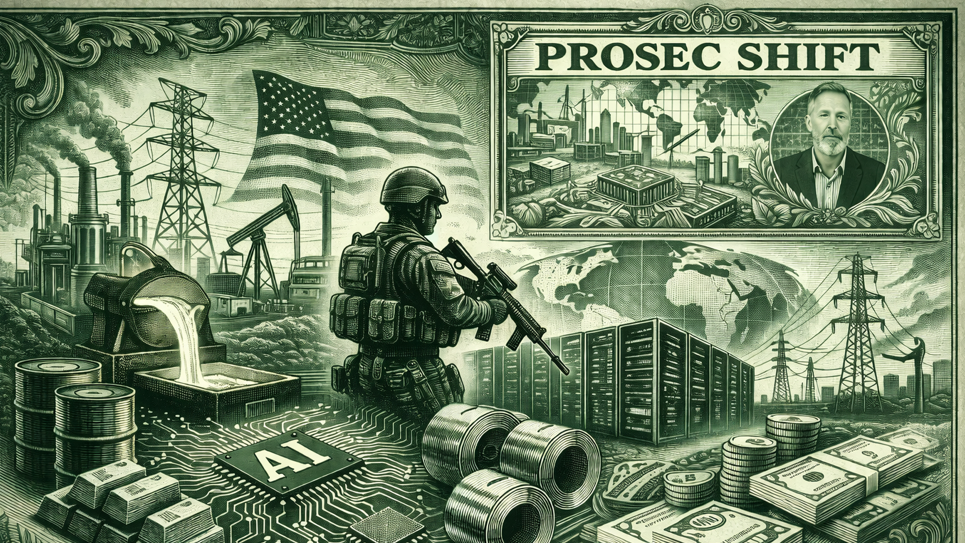The ProSec Shift: Electricity, Security, and Market Risk