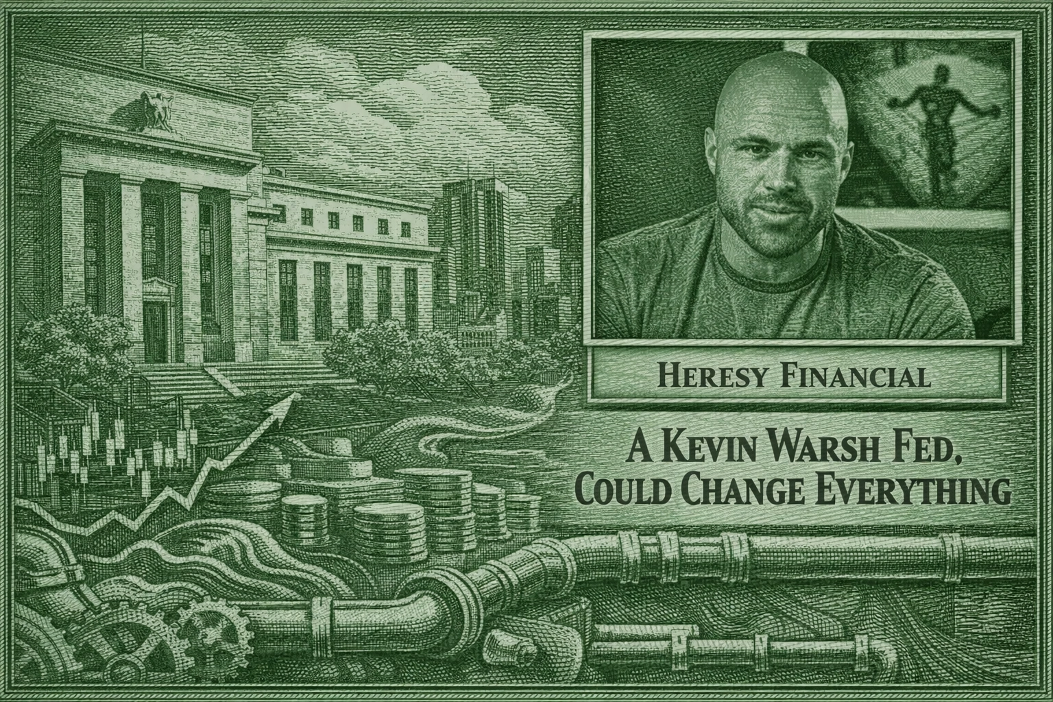 Kevin Warsh, the Fed, and Why Liquidity Doesn’t Disappear—It Just Moves