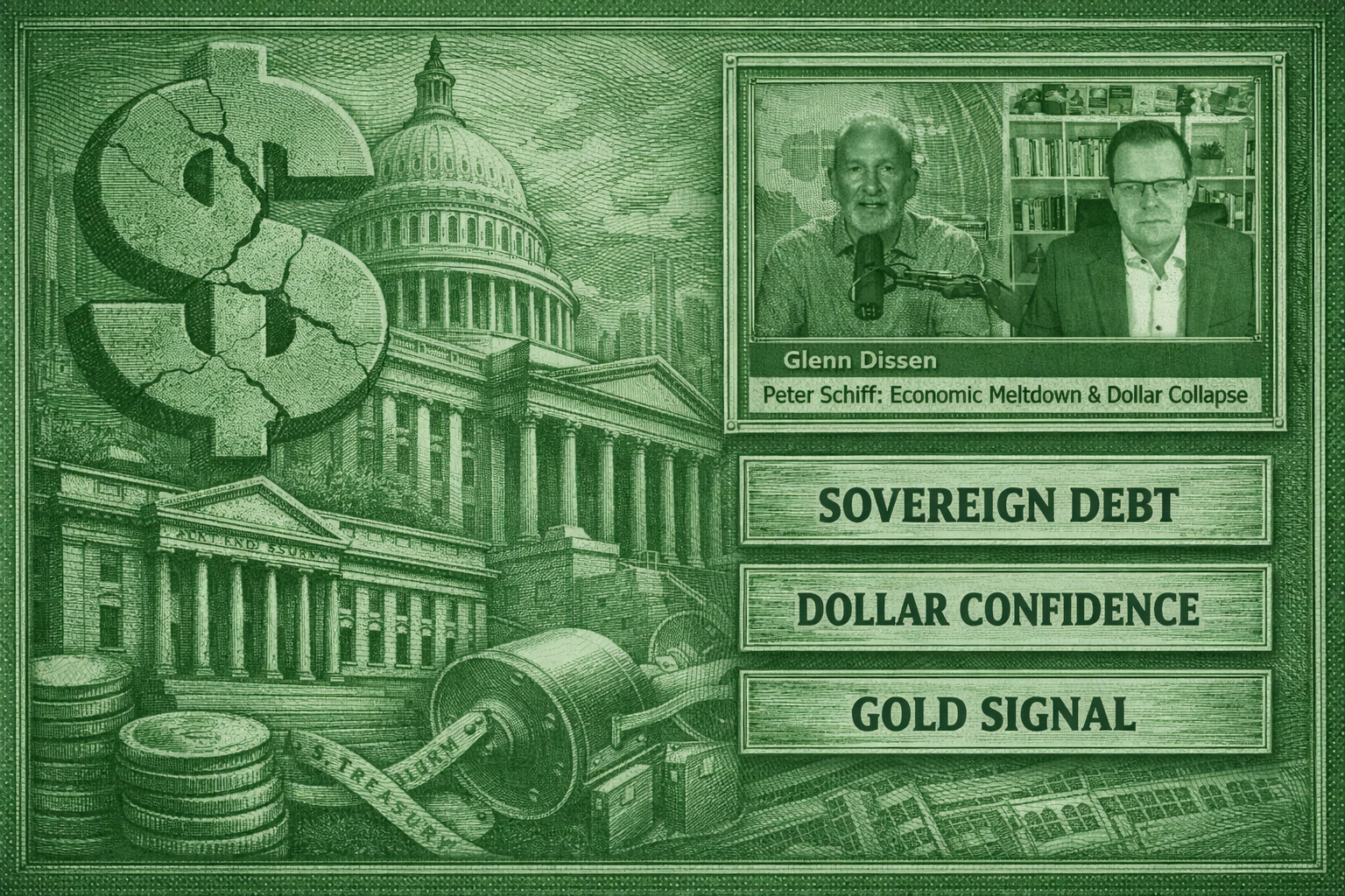 Sovereign Debt, Dollar Confidence, and the Gold Signal — Our 5-Phase Lens
