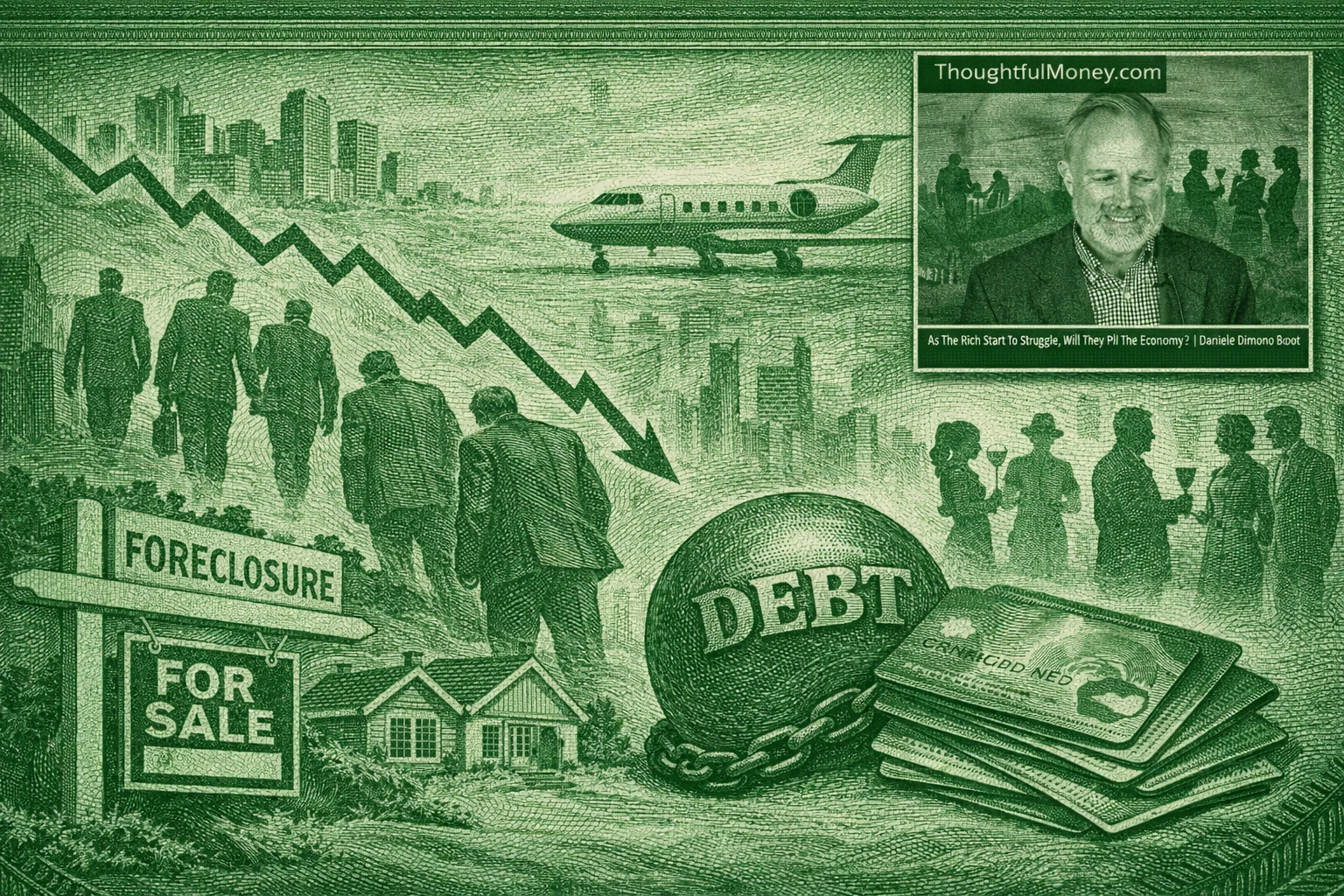 If Top Earners Pull Back, The Economy Reprices