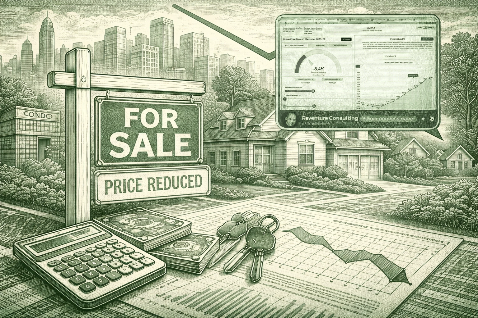 Housing Is Repricing Through Time, Not Just Price