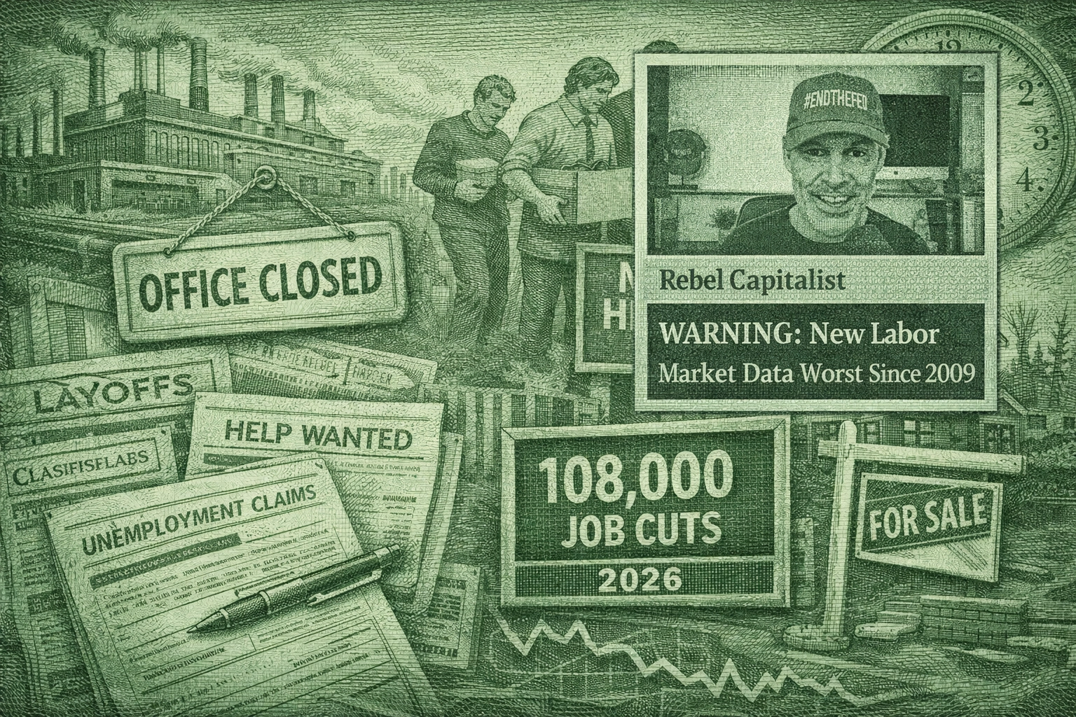 January 2026 Labor Market: Surge in Job Cuts, Weak Hiring Plans