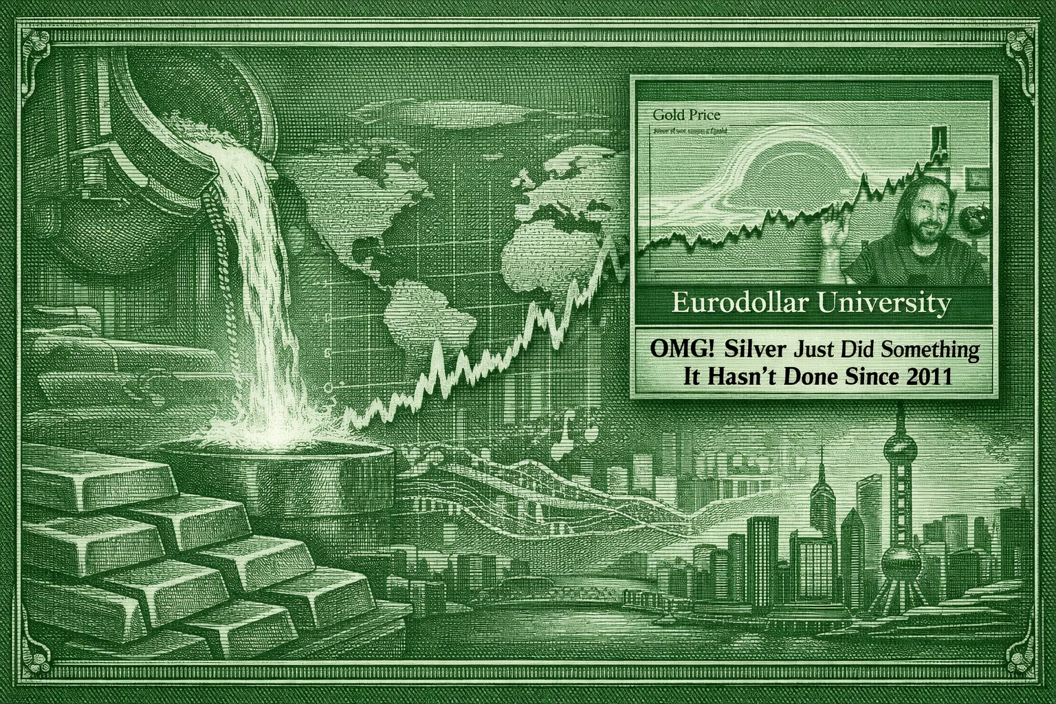 Silver’s Breakdown Was a Structure Signal, Not a Surprise
