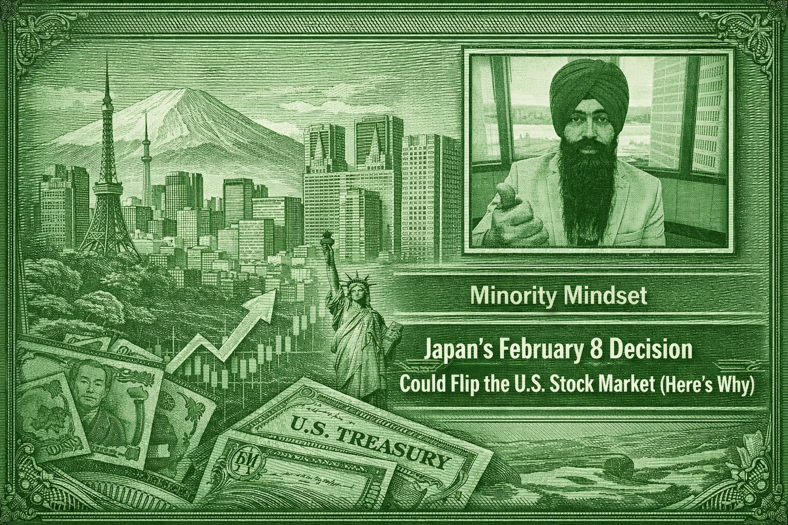 Japan’s February 8 Decision: A Global Funding Signal, Not a Headline