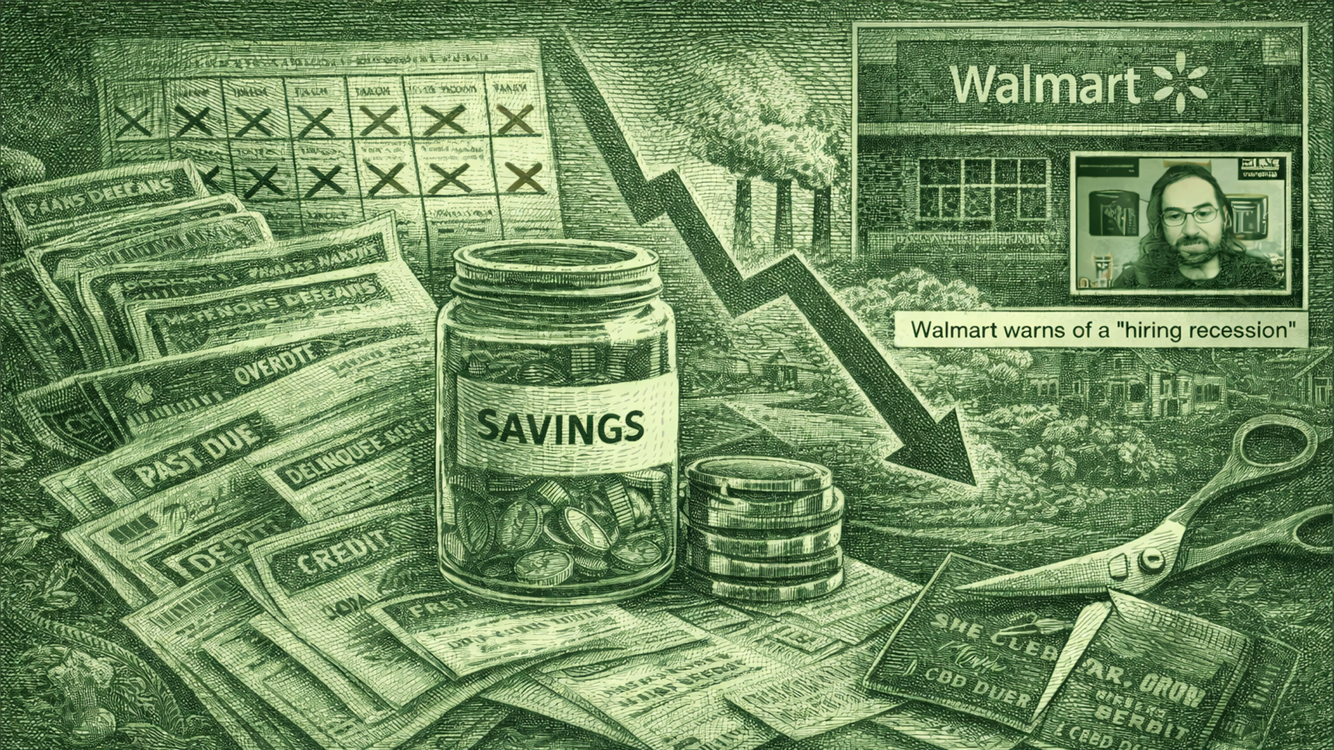 Walmart’s “Hiring Recession” Signal: When Household Buffers Run Thin