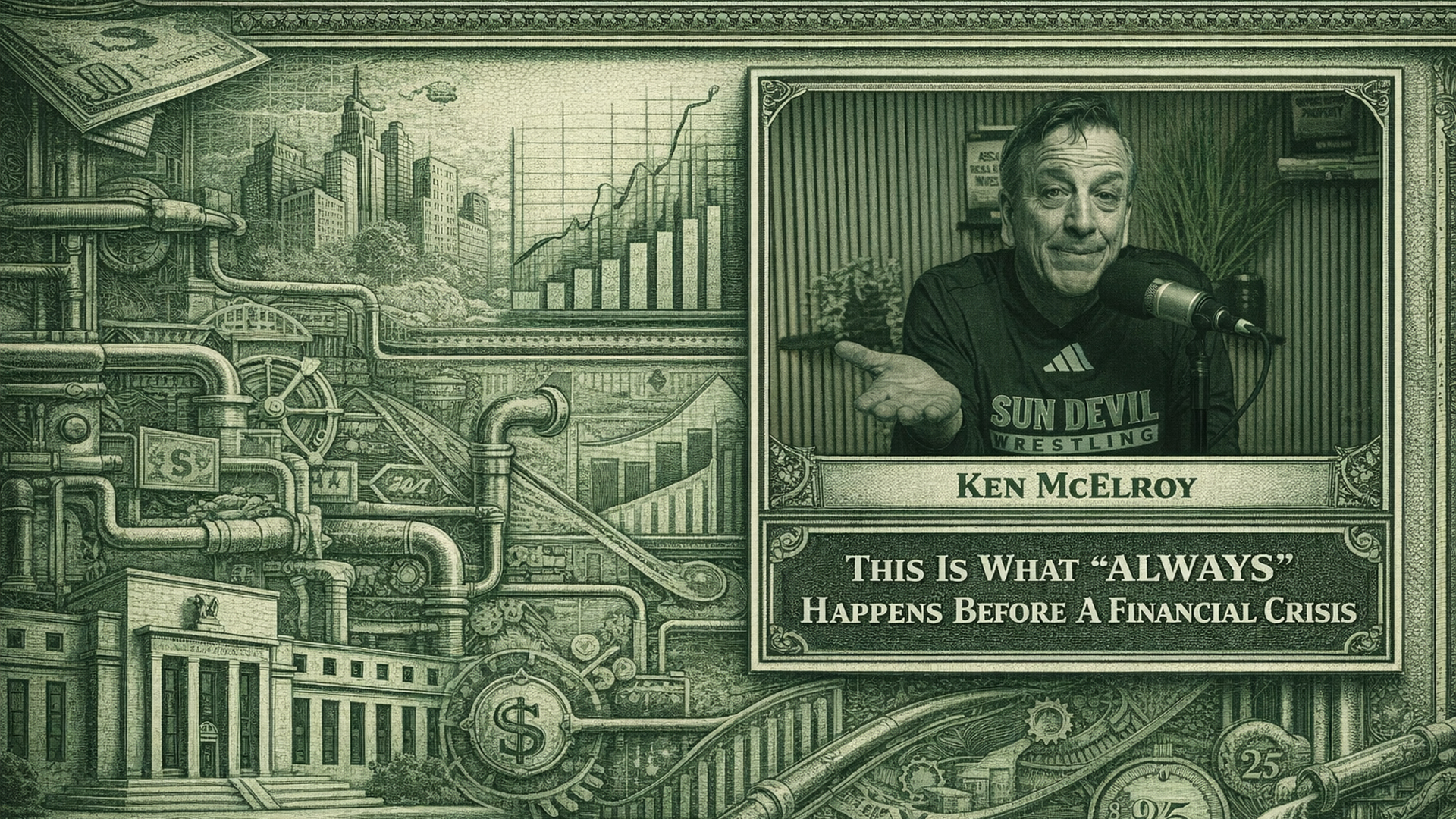 The Pattern That Appears Before Financial Crises