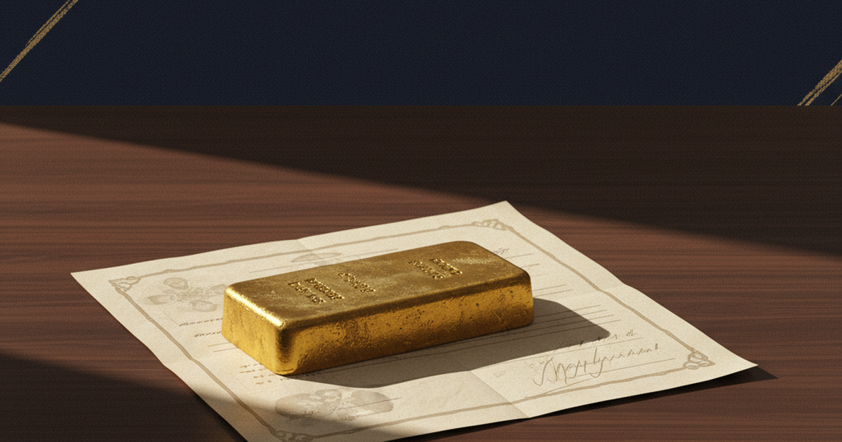 Gold Just Hit $4,649 While Bonds Break