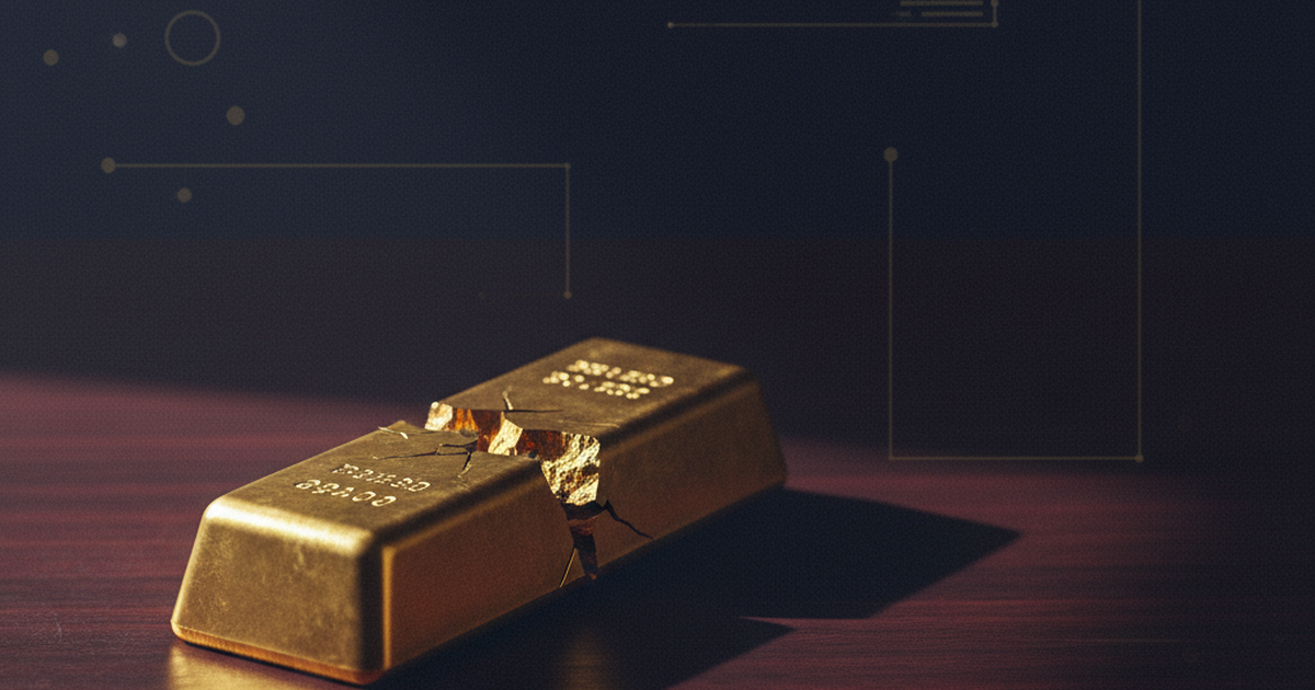 Gold Just Hit $4,629 — Something Broke