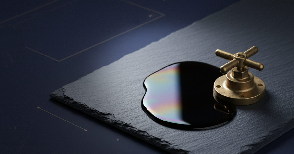 Oil Just Crashed 11% — Here’s Why